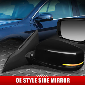 DNA Side Mirror Honda Accord (2017) [OEM Style / Powered + Heated + Turn Signal] Driver Side Only