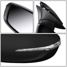 Load image into Gallery viewer, DNA Side Mirror Kia Forte (14-16) [OEM Style / Powered + Heated + Turn Signal Lights] Driver / Passenger Side Alternate Image