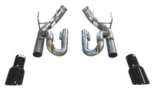 Load image into Gallery viewer, Solo Exhaust Ford Mustang GT 5.0L (11-14) Performance Axleback w/ Optional Tips - Black Alternate Image