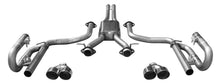 Load image into Gallery viewer, Solo Exhaust Dodge Challenger V6 (09-14) Cyclone Catback w/ Optional Tips Alternate Image