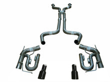 Load image into Gallery viewer, Solo Exhaust Ford Mustang GT 5.0L (2011-2014) Performance Street Race Catback - Polished or Black Tips - Black Alternate Image