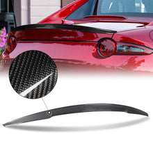 Load image into Gallery viewer, DNA Carbon Fiber Spoiler Mazda Miata ND (16-21) STP Style Trunk Lid Wing Alternate Image