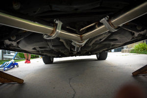 699.95 Top Speed Pro 1 Exhaust System Nissan Altima Coupe (08-13) Dual Muffler Catback - Redline360