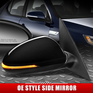 DNA Side Mirror Kia Optima (16-18) [OEM Style / Powered + Heated + Turn Signal] Driver / Passenger Side