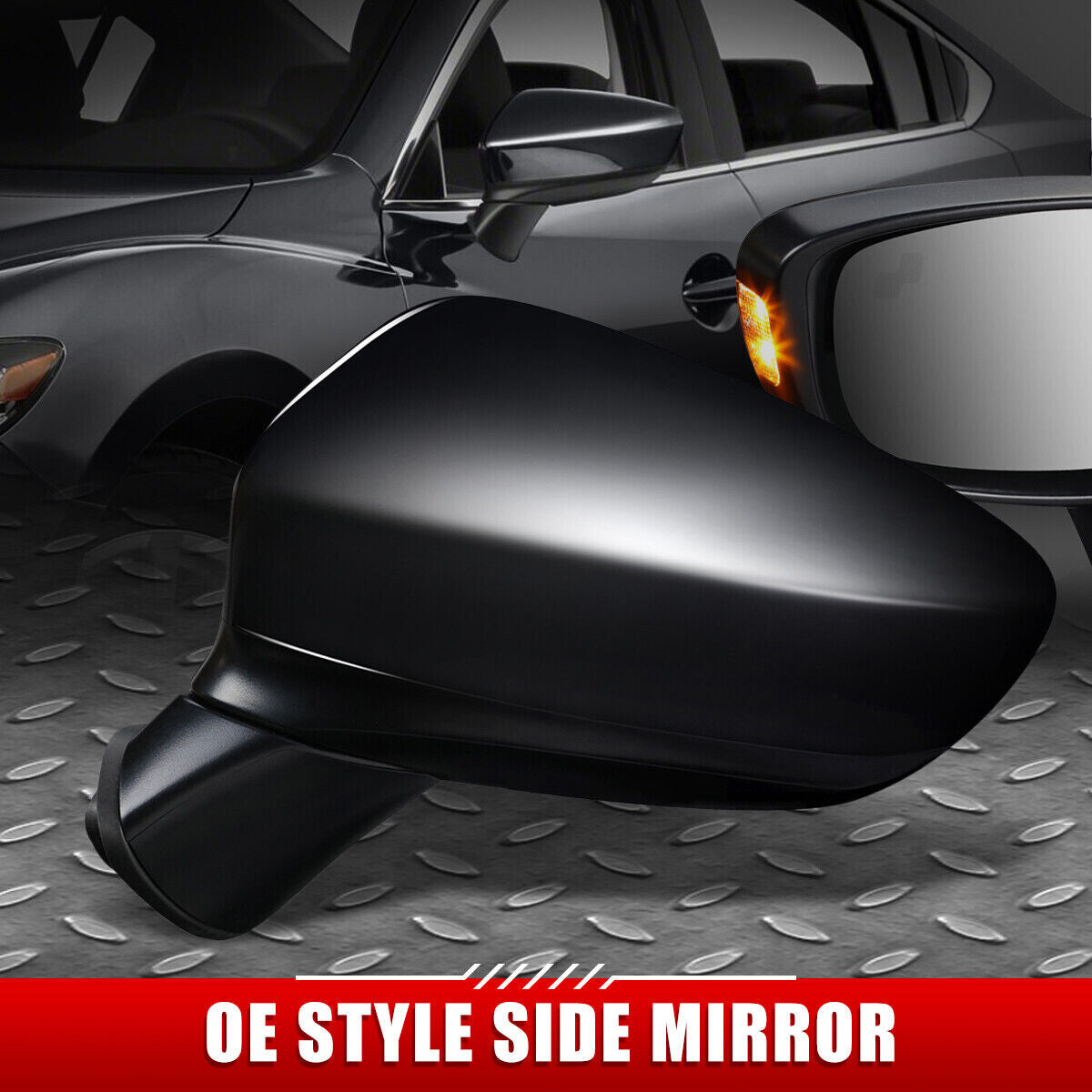 DNA Side Mirror Mazda 6 (1416) [OEM Style / Powered + Turn Signal Lig