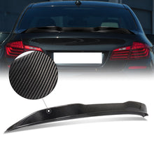 Load image into Gallery viewer, DNA Carbon Fiber Spoiler BMW 528i 535i 550i M5 F10 (2010-2016) PSM Style Trunk Lid Wing Alternate Image