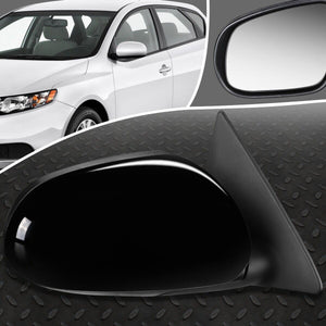 DNA Side Mirror Kia Forte (10-13) [OEM Style / Manual + Paintable] Driver / Passenger Side