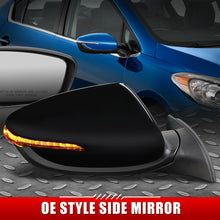 Load image into Gallery viewer, DNA Side Mirror Kia Forte (14-16) [OEM Style / Powered + Heated + Turn Signal Lights + Power Folding] Driver / Passenger Side Alternate Image