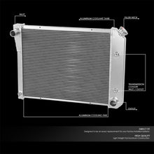 Load image into Gallery viewer, DNA Radiator Oldsmobile Delta 88 (1979-1985) 3 Row Aluminum Performance Replacement Alternate Image