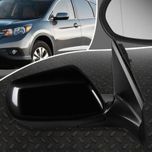 Load image into Gallery viewer, DNA Side Mirror Honda CRV (12-16) [OEM Style / Powered + Heated or Non-Heated + Textured] Driver / Passenger Side Alternate Image