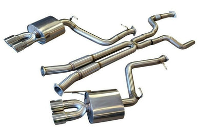 1279.00 Top Speed Pro 1 Exhaust Cadillac CT6 (2016-2020) Stainless Quad Tips - Redline360