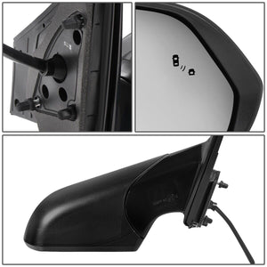 DNA Side Mirror Hyundai Sonata (18-19) [OEM Style / Powered + Heated + Turn Signal + BSD] Passenger Side Only