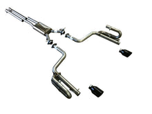 Load image into Gallery viewer, Solo Exhaust Dodge Charger Super Track Pack 3.6L V6 (15-19) Mach X Catback w/ Optional Tip Finish - Black Tips Alternate Image