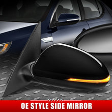 Load image into Gallery viewer, DNA Side Mirror Kia Optima (16-18) [OEM Style / Powered + Heated + Turn Signal] Driver / Passenger Side Alternate Image