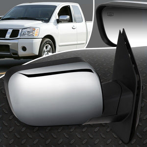DNA Side Mirror Nissan Armada (05-15) [OEM Style / Powered + Heated] Passenger Side Only
