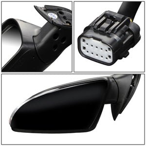DNA Side Mirror Kia Forte (14-16) [OEM Style / Powered + Heated + Turn Signal Lights] Driver / Passenger Side