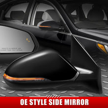 Load image into Gallery viewer, DNA Side Mirror Hyundai Sonata (18-19) [OEM Style / Powered + Heated + Turn Signal + BSD] Passenger Side Only Alternate Image