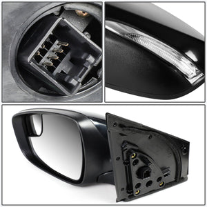 DNA Side Mirror Hyundai Accent (14-17) [OEM Style / Powered + Heated + Turn Signal Light +  BSD] Driver Side Only