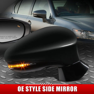 DNA Side Mirror Lexus GS450h (14-18) [OEM Style / Powered + Heated + Memory + Turn Signal Lights+ BSD] Driver / Passenger Side