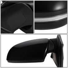 Load image into Gallery viewer, DNA Side Mirror Hyundai Tucson (16-18) [OEM Style + Powered + Heated + Turn Signal Light] Driver / Passenger Side Alternate Image