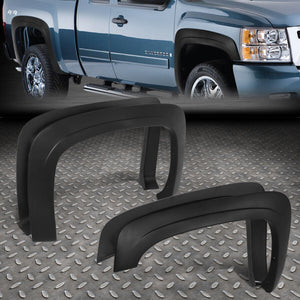 DNA Fender Flares Chevy Silverado (07-14) Regular or Extended Cab - OEM Factory Style