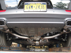 Solo Exhaust Dodge Challenger V6 (15-19) Street Race Dual Catback w/ Optional Tips