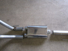 Load image into Gallery viewer, Solo Performance Exhaust Ford F150 5.0L (15-17) Mach-40-XV Dual Catback [Louder Version] 132" Wheel Base - w/ Optional Tips - Polished Alternate Image