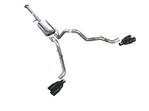 Solo Performance Exhaust Ford F150 5.0L V8 (15-19) Mach 44 XV Dual Catback - 145″ or 157″ Wheel Base