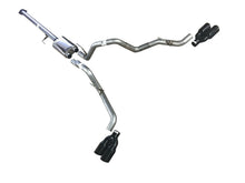 Load image into Gallery viewer, Solo Performance Exhaust Ford F150 5.0L V8 (15-19) Mach 40 XV Dual Catback - 145″ or 157″ Wheel Base - Black / 145″ Wheel Base Alternate Image