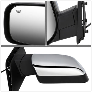 DNA Side Mirror Nissan Armada (05-15) [OEM Style / Powered + Heated] Passenger Side Only