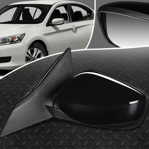 DNA Side Mirror Honda Accord Sedan (13-17) [OEM Style / Powered + Paintable] Driver / Passenger Side