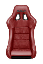 Load image into Gallery viewer, SPARCO QRT Performance Street Racing Seats - Red or Black Leather Alternate Image