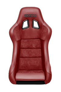 SPARCO QRT Performance Street Racing Seats - Red or Black Leather