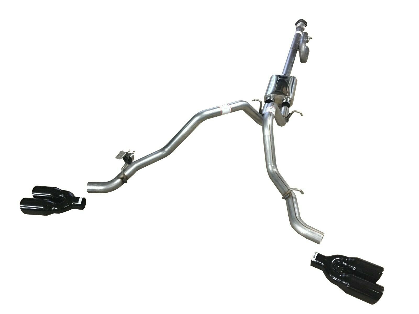 Fits 95-97 Ford Ranger 2.3L W/ 114 Inch WB Converter Muffler Exhaust Fits 95-97 Ford Ranger 2.3L W/ 114 Inch WB Converter Muffler Exhaust