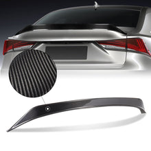 Load image into Gallery viewer, DNA Carbon Fiber Spoiler Lexus IS250 IS300 IS350 (14-20) AR Style Trunk Lid Wing Alternate Image