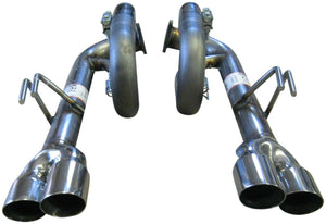 518.79 Solo Exhaust Chevy Caprice PPV V8 (11-18) Performance Axleback w/ J-pipes 993981SL - Redline360