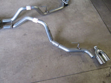 Load image into Gallery viewer, Solo Performance Exhaust Ford F150 5.0L V8 (15-19) Mach 40 XV Dual Catback - 145″ or 157″ Wheel Base - Polished / 145″ Wheel Base Alternate Image