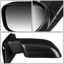 Load image into Gallery viewer, DNA Side Mirror Nissan Armada (05-15) [OEM Style / Powered + Heated + Textured Black] Driver / Passenger Side Alternate Image