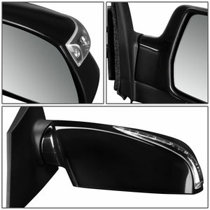 DNA Side Mirror Hyundai Tucson (10-15) [OEM Style / Powered + Turn Signal Lights] Passenger Side Only