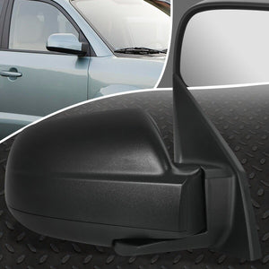 DNA Side Mirror Hyundai Tucson (05-09) [OEM Style + Manual + Textured] Driver / Passenger Side