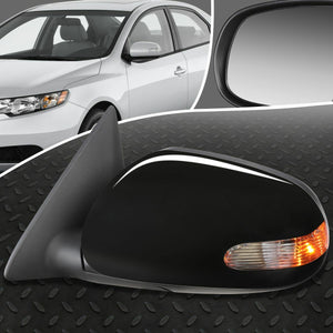 DNA Side Mirror Kia Forte Koup (10-13) [OEM Style / Powered + Heated + Turn Signal Lights] Driver / Passenger Side