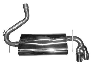 Solo Exhaust Saturn Sky 2.4L (06-09) Performance Single Axleback - 998501