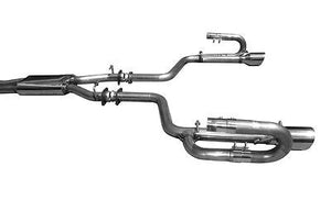 Solo Exhaust Dodge Charger /Magnum V6 (11-14) 3" Cyclone Catback Exhaust w/ Polished Tips