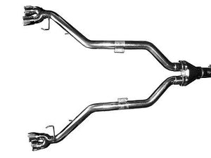 Solo Exhaust Saturn Sky Redline Turbo 2.0L (07-10) Performance Street Race Exhaust Catback - 995818