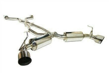 Load image into Gallery viewer, Invidia N1 GT Exhaust Nissan 370Z (2009-2021) Dual Muffler w/ Polished or Blue Titanium Tips - Polished Tips Alternate Image