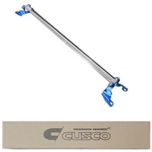 Load image into Gallery viewer, Cusco Strut Bar BMW Mini Mini Cooper S (2002-2013) Type OS - Aluminum Oval Shape Bar - Front / Rear Alternate Image