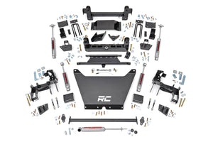 Rough Country Lift Kit GMC Sonoma 4WD (94-03) 6" Lift  - Torsion Bar Drop Kits