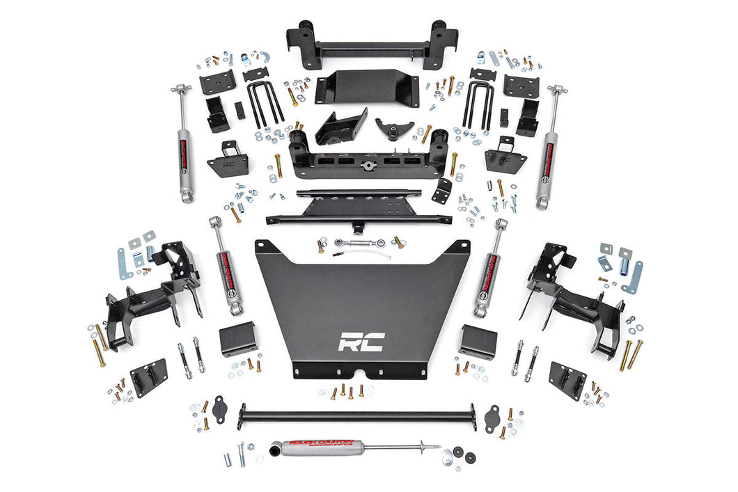 Rough Country Lift Kit GMC Sonoma 4WD (94-03) 6