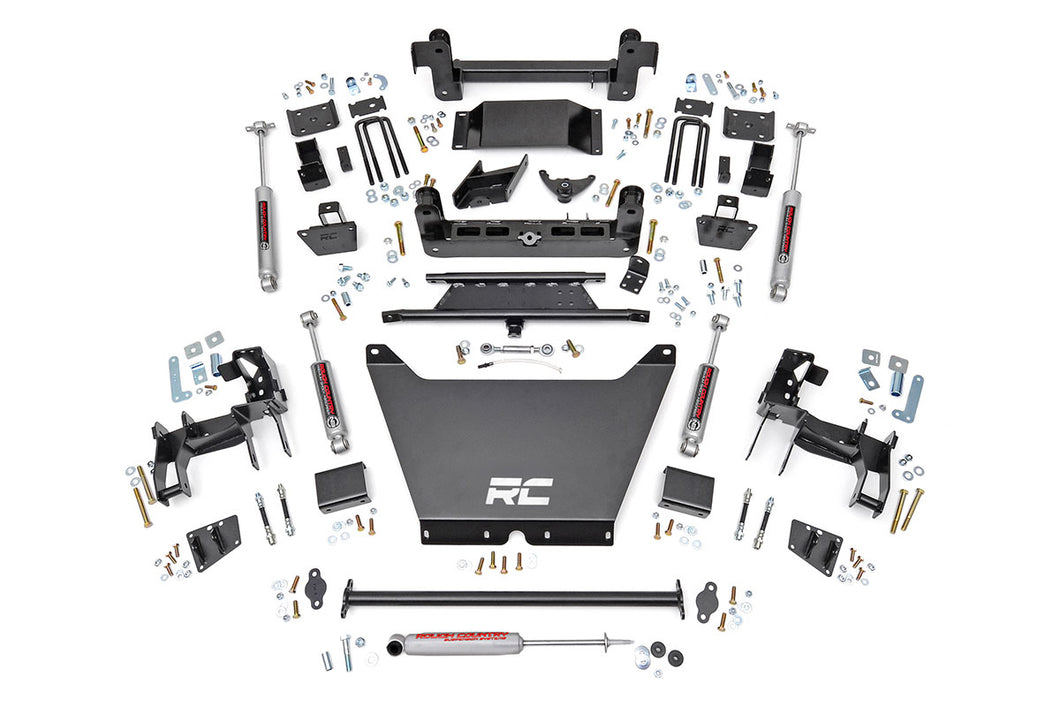 Rough Country Lift Kit Chevy S10 4WD (1994-2004) 6