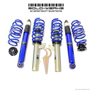 499.00 Solo-Werks S1 Coilovers VW Taos AWD (2022-2023) S1VW012 - Redline360